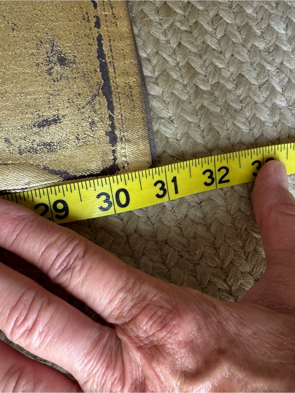 Frankie B Gold Wax Skinny Jeans - Picture 15 of 16
